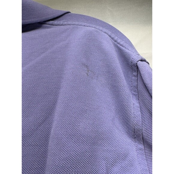 Brooks Brothers Purple Short Sleeve Polo Shirt Golden Fleece Men’s Size Medium - Picture 4 of 7